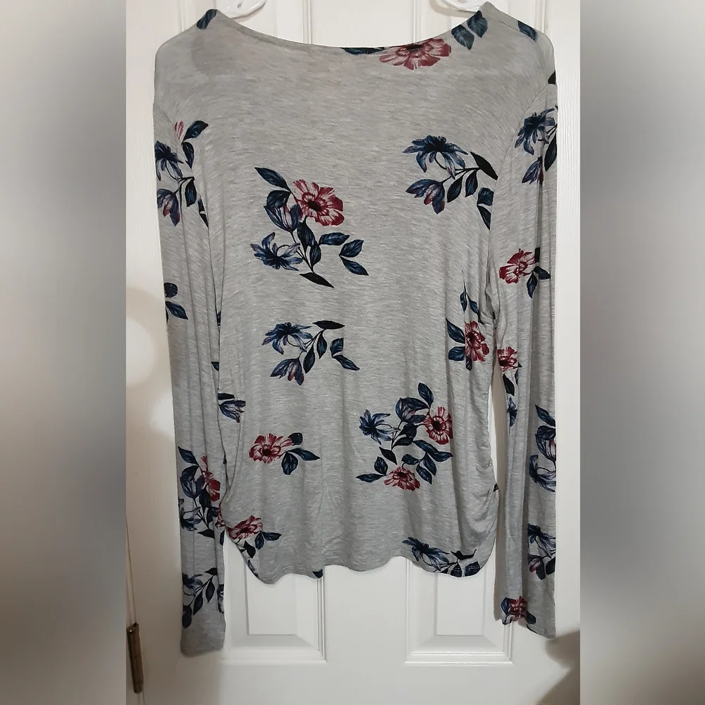 Pink Rose Long Sleeve Top - Picture 2 of 5